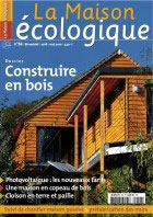 LA MAISON ECOLOGIQUE - N°56 - Avril/mai 2010