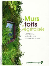 Murs et toits végétalisés de Sylvain Moréteau