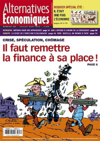 Alternatives Economiques  n° 293 - juillet 2010