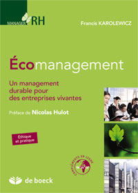 Extrait de Ecomanagement : un management durable pour des entreprises vivantes