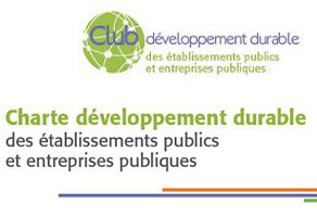 Charte développement durable des établissements publics et entreprises publiques