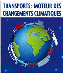 Transports : Moteur des changements climatiques