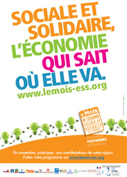 En novembre, plus de 1000 manifestations partout en France pour promouvoir une autre façon d’entreprendre