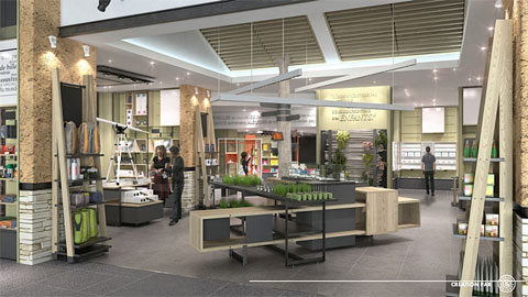 Le nouveau magasin de Nature & Découvertes à Parly 2 inauguré le 15 octobre 2010