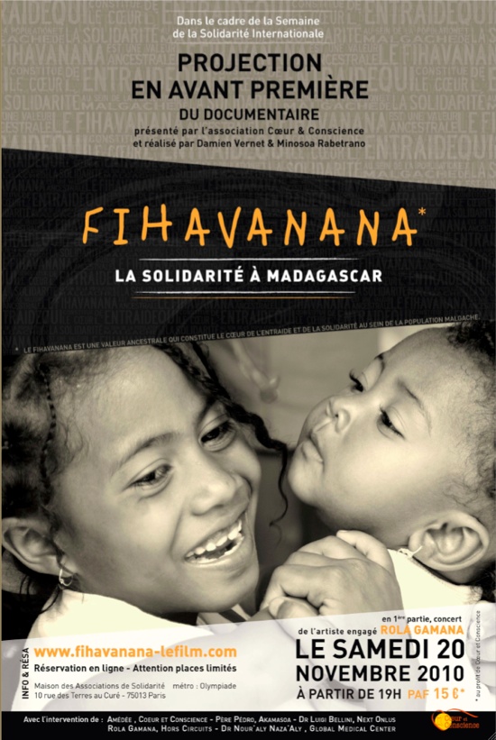 Affiche Fihavanana