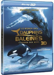 Le monde des dauphins et baleines en 3D de Jean-Jacques Mantello