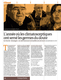 Extrait Le Monde BILAN PLANETE 2010
