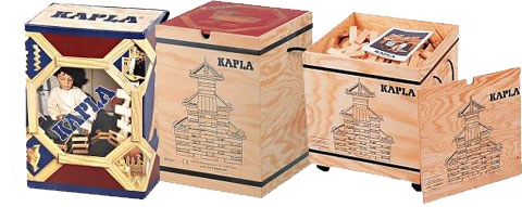 Kapla : les planchettes de construction en bois pour petits et grands