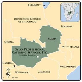 Sylva Professional Catering Services en Zambie