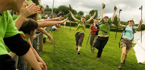 Trailwalker Oxfam 2011