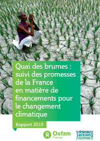 Rapport Quai des brumes : suivi des promesses de la France en matière de financements pour le changement climatique