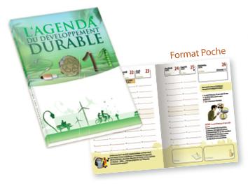 Acheter l'Agenda du Développement Durable 2012 - Format poche : 10x15 cm