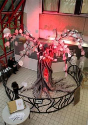 En Rhône-Alpes, les lycéens inventent l’arbre à économie d’énergie