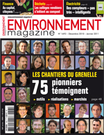 Environnement magazine - Décembre 2010