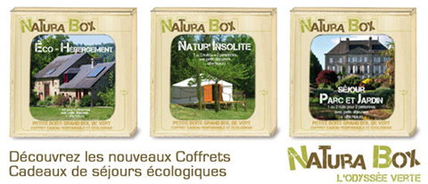 NaturaBox : les coffrets cadeaux de séjours écologiques