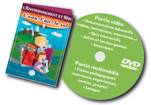 DVD eau-air-sol