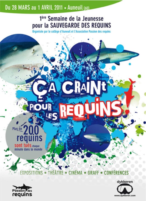 1ère Semaine de la Jeunesse pour la sauvegarde des Requins