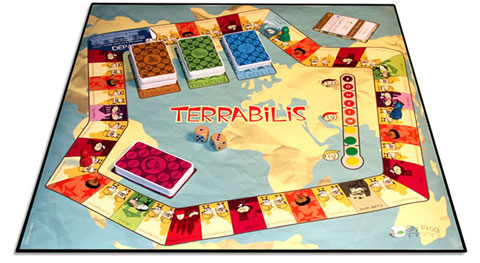 TERRABILIS, le 1er jeu de gestion et de stratégie sur le développement durable pour comprendre l’unité et la complexité du monde.