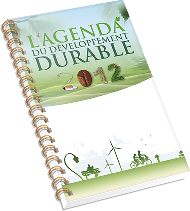 l’Agenda du Développement Durable 2012 - Format bureau : 17x27 cm