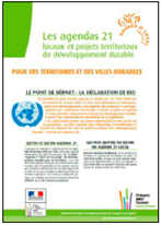 Nouveaux Agenda 21 locaux en France