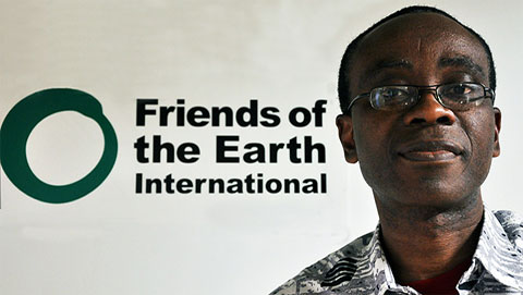 Nnimmo Bassey - Laureat de Prix Nobel Alternatif 2010