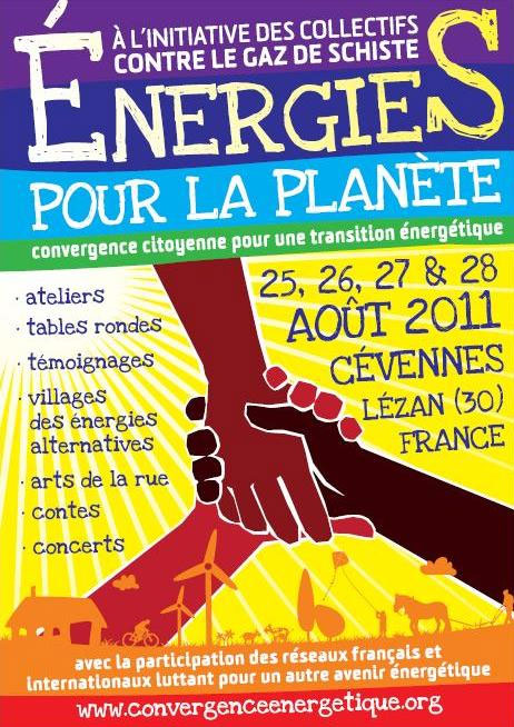 Les 26-27 & 28 août 2011 à Lézan (Cévennes) dans le Gard
