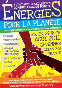 Les 26-27 & 28 août 2011 à Lézan (Cévennes) dans le Gard