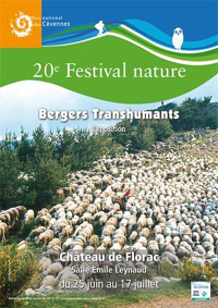 Jusqu'au 17 juillet prochain, le château de Florac accueille l'exposition Bergers transhumants consacrée au pastoralisme contemporain en Cévennes
