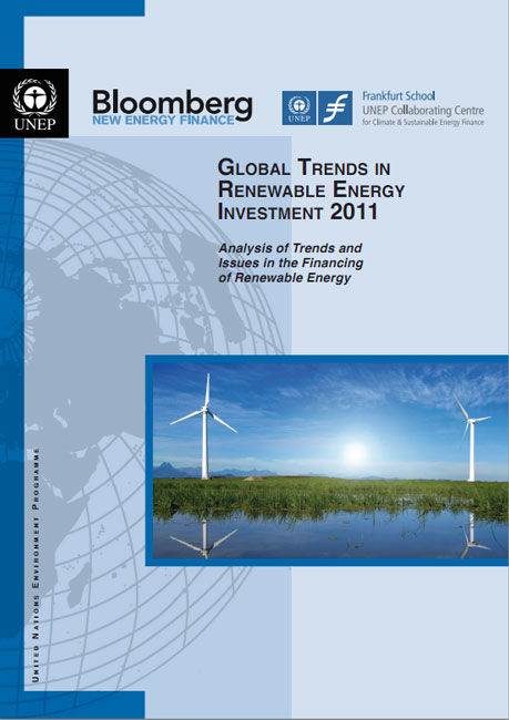 Tendances mondiales de l’investissement dans les énergies renouvelables 2011