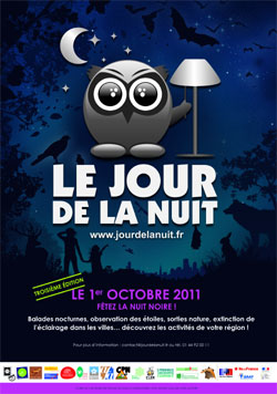 Samedi 1er octobre 2011, fêtez la nuit noire !