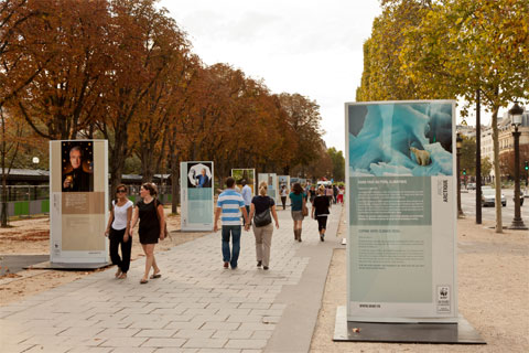 Du 10 au 25 septembre 2011 - Avenue des Champs-Elysées - PARIS