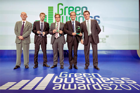 Prix du Green Workplace : Schneider Electric et Stéria