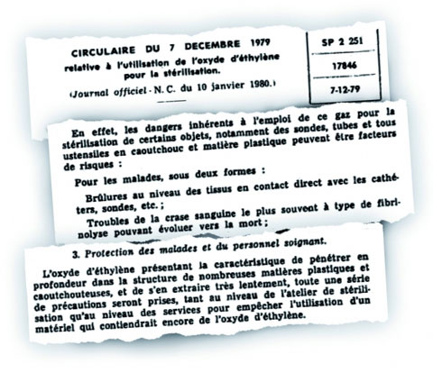 Pourtant, les premières alertes remontent… aux années 1970. Plus précisément, le 7 décembre 1979, le ministre de la Santé Jacques Barrot signe une circulaire qu’il adresse aux préfets et aux administrations centrales suite au travail de son prédécesseur Simone Veil.