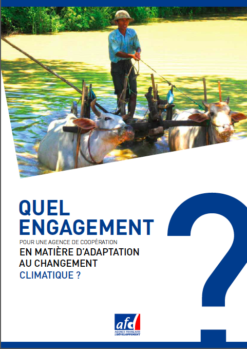 Quel engagement pour une agence de coopération en matière d’adaptation au changement climatique ?