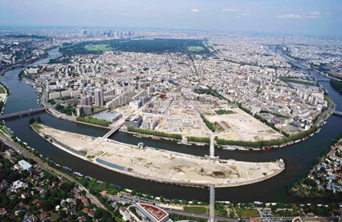 La Saem Val de Seine Aménagement a été créée en 2003 pour conduire les aménagements d'un territoire équivalent à 10 % de celui de la ville de Boulogne-Billancourt. © DR