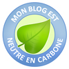 Blog neutre en carbone