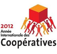 Logo de l'année internationale des Coopératives