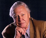 Sir David Attenborough, Patron de World Land Trust