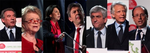 Présidentielles 2012 : 7 candidats présentent leurs engagements pour l'écologie