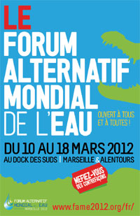 Du 14 au 17 mars 2012 aux Docks du Sud à Marseille