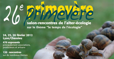 Du 24 au 26 février 2012 - Eurexpo Lyon / Chassieu
