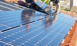 Exemple de travaux de production d'énergie solaire avec QuelleEnergie.fr