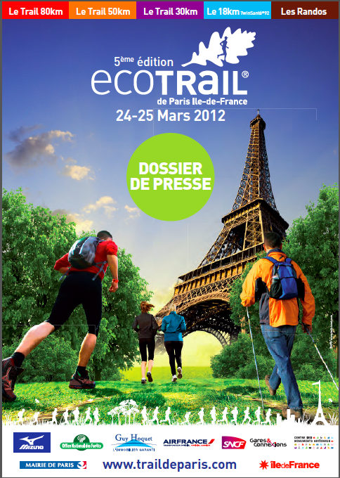 Eco-Trail de Paris Ile de France 2012