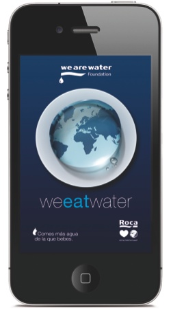 We are Water Application pour Smartphone