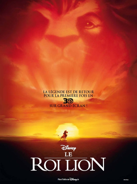 Le Roi Lion en 3 D : l'Histoire de la Vie selon Disney