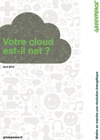 Rapport : votre cloud est-il net ?
