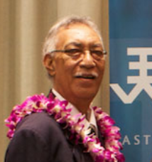 M. Toke Tufukia Talagi - Premier ministre de Niue