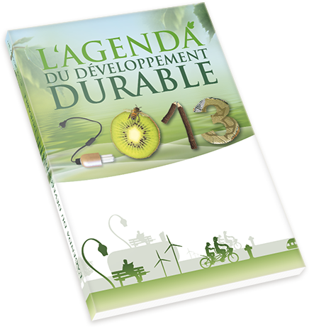 L’Agenda du Développement Durable© 2013 - Format poche : 10x15 cm