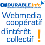 CDURABLE.info : 1er webmédia coopératif d'intérêt collectif !