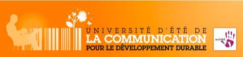 10ème Université d'été de la Communication pour le Développement Durable